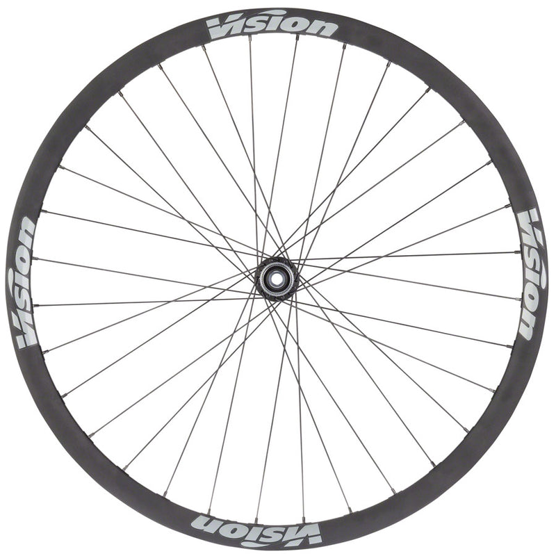 Load image into Gallery viewer, Quality Wheels Shimano Ultegra/Vision Trimax RR 700c 12x142mm Center Lock Blk
