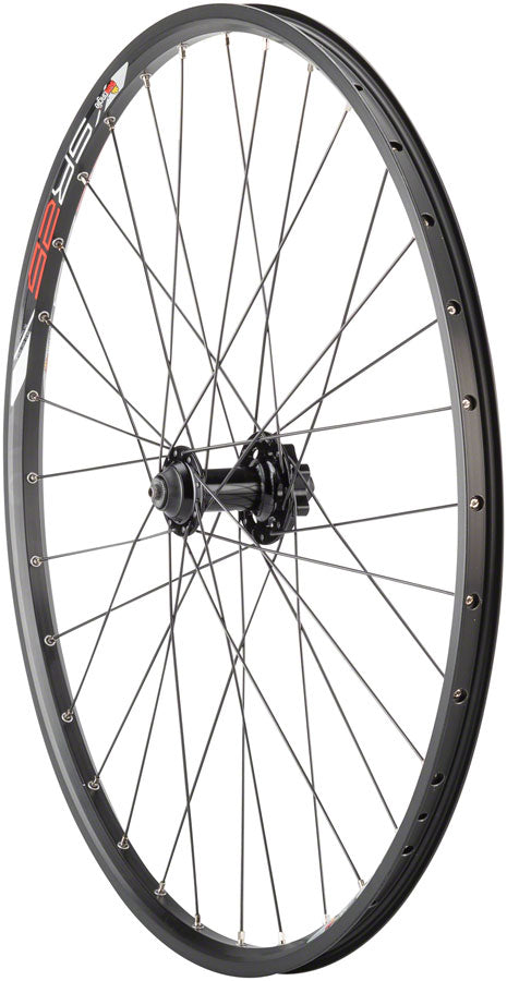 Load image into Gallery viewer, Quality-Wheels-Value-Double-Wall-Series-Disc-Front-Wheel-Front-Wheel-26-in-Clincher_WE8608
