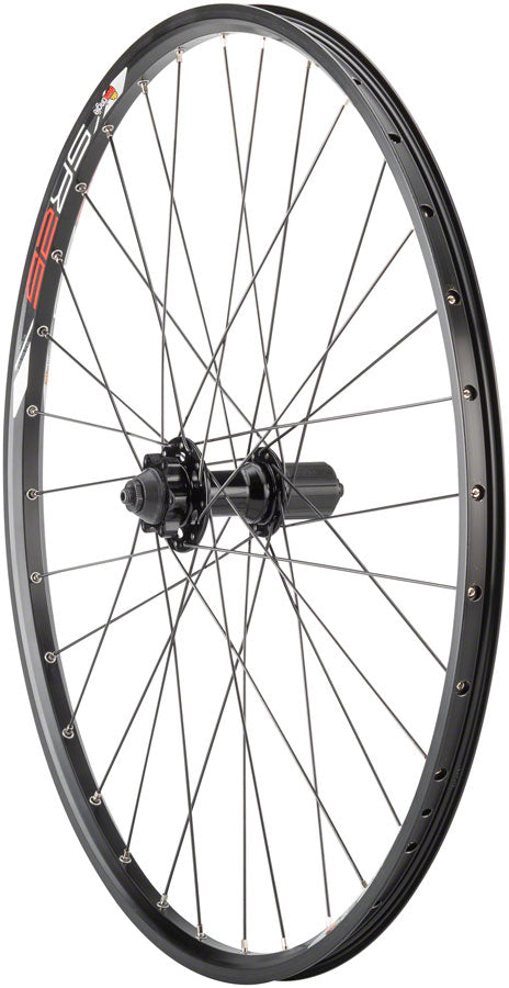 Load image into Gallery viewer, Quality-Wheels-Value-Double-Wall-Series-Disc-Rear-Wheel-Rear-Wheel-26-in-Clincher_WE8609
