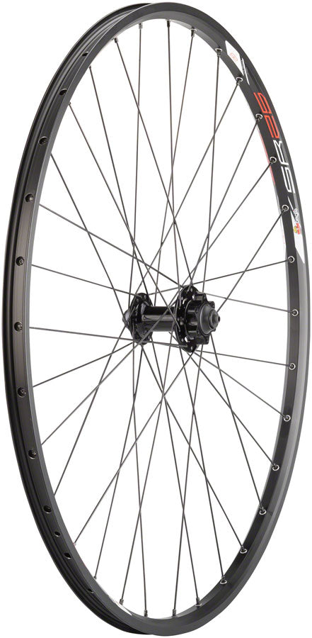 Load image into Gallery viewer, Quality Wheels Sun SR25 Front Wheel 29in QRx100mm 6-Bolt 32H Clincher Black
