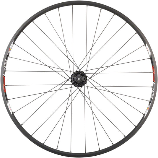 Quality Wheels Sun SR25 Front Wheel 29in QRx100mm 6-Bolt 32H Clincher Black