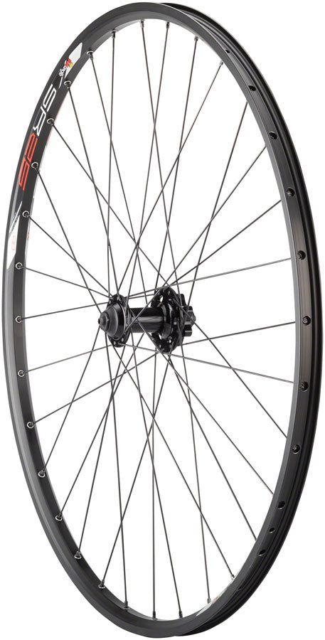 Load image into Gallery viewer, Quality-Wheels-Value-Double-Wall-Series-Disc-Front-Wheel-Front-Wheel-29-in-Clincher-WE8610-Bicycle-Front-Wheel
