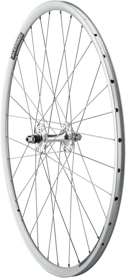 Load image into Gallery viewer, Quality-Wheels-Value-Double-Wall-Series-Track-Front-Wheel-Front-Wheel-700c-Clincher_WE8645
