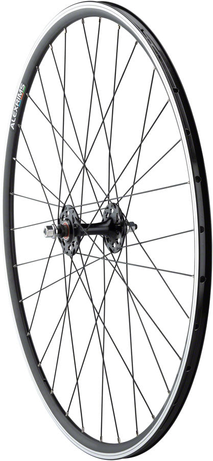 Load image into Gallery viewer, Quality-Wheels-Value-Double-Wall-Series-Track-Front-Wheel-Front-Wheel-700c-Clincher-WE8647-Bicycle-Front-Wheel
