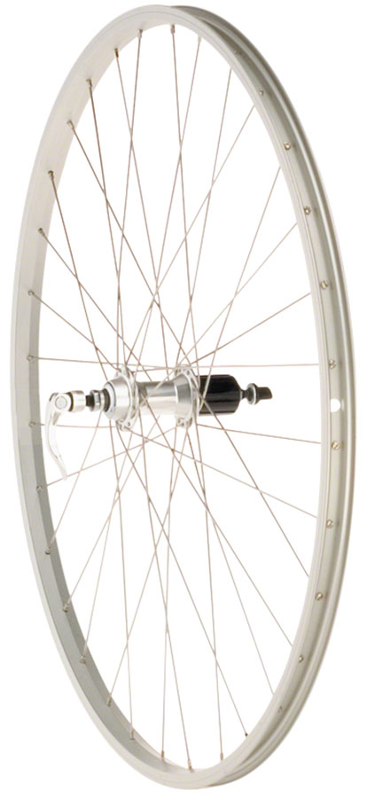 Quality-Wheels-Value-Single-Wall-Series-Rear-Wheel-Rear-Wheel-700c-Clincher-WE8677-Bicycle-Rear-Wheel