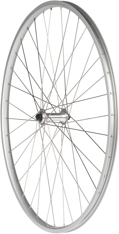 Load image into Gallery viewer, Quality-Wheels-Value-Single-Wall-Series-Front-Wheel-Front-Wheel-27-in-Clincher_WE8697
