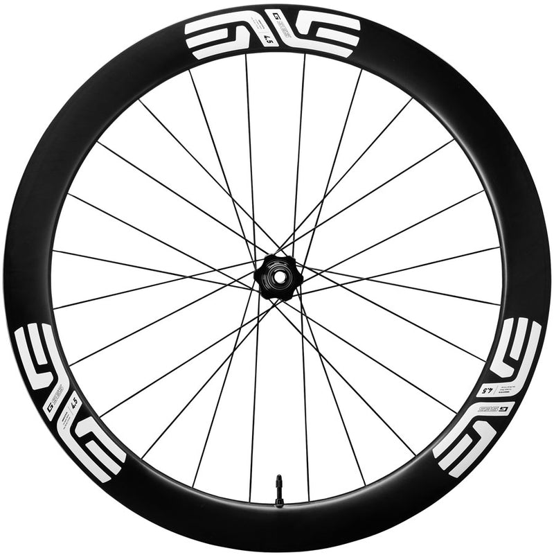 Load image into Gallery viewer, ENVE Composites G SES 4.5 Rear Wheel - 700, 12 x 142, Center-Lock, Micro Spline, Innerdrive 60pt, Black/White
