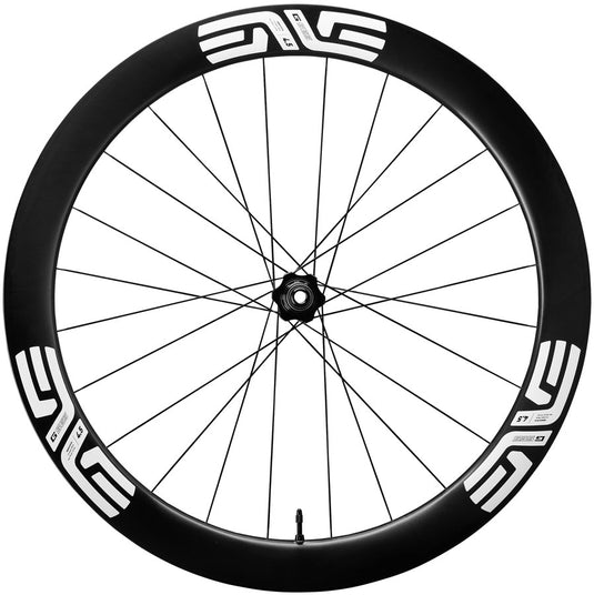 ENVE Composites G SES 4.5 Rear Wheel - 700, 12 x 142, Center-Lock, Micro Spline, Innerdrive 60pt, Black/White