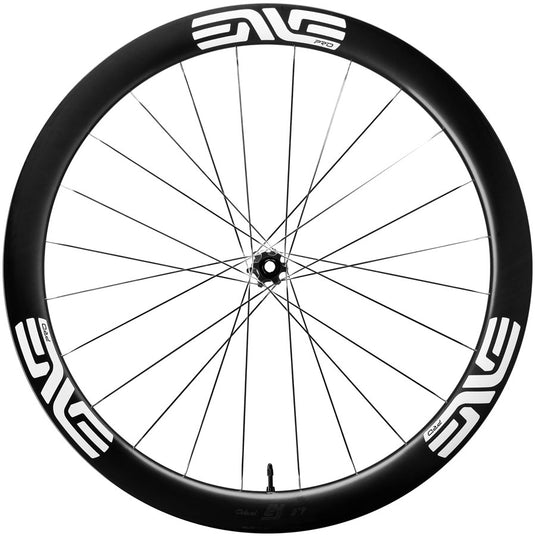ENVE Composites G SES 4.5 Pro Front Wheel - 700, 12 x 100, Center-Lock, Black/White