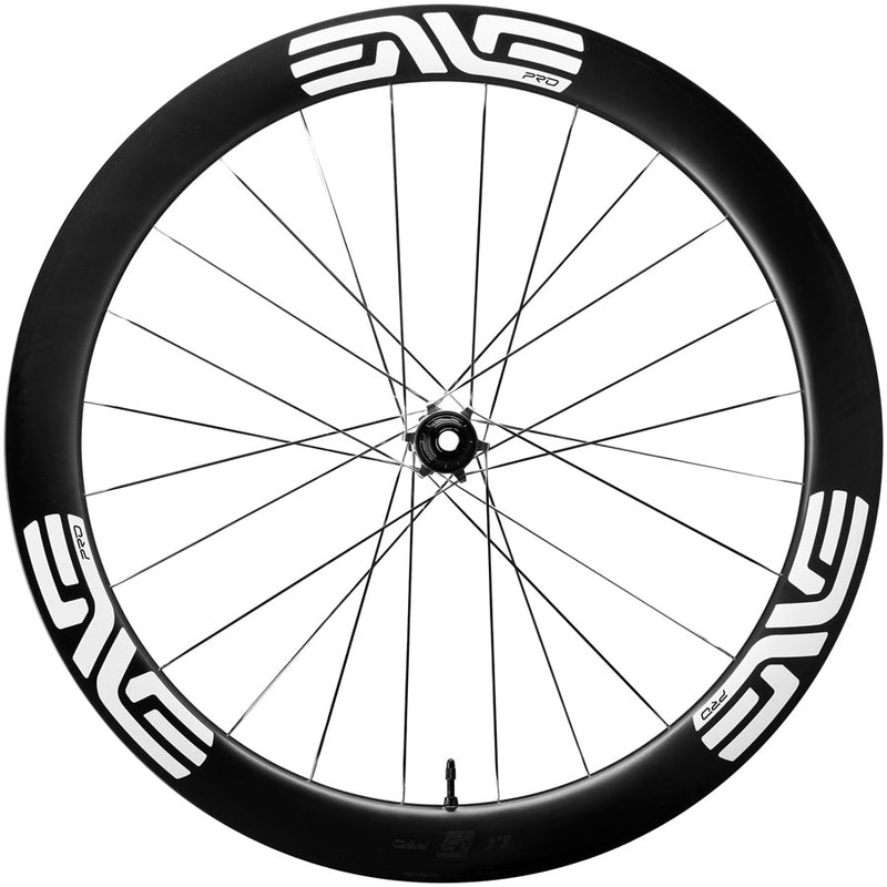 Load image into Gallery viewer, ENVE Composites G SES 4.5 Pro Rear Wheel - 700, 12 x 142, Center-Lock, XDR, Innerdrive 60pt, Black/White
