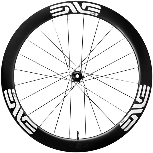 ENVE Composites G SES 4.5 Pro Rear Wheel - 700, 12 x 142, Center-Lock, HG 11 Road, Innerdrive 60pt, Black/White