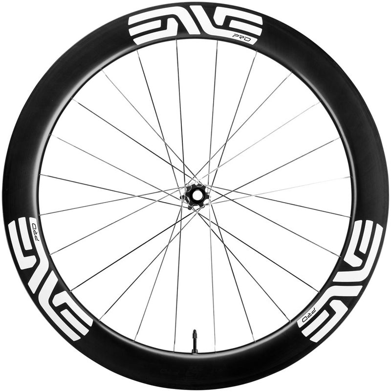 Load image into Gallery viewer, ENVE Composites G SES 6.7 Pro Front Wheel - 700, 12 x 100, Center-Lock, Black/White
