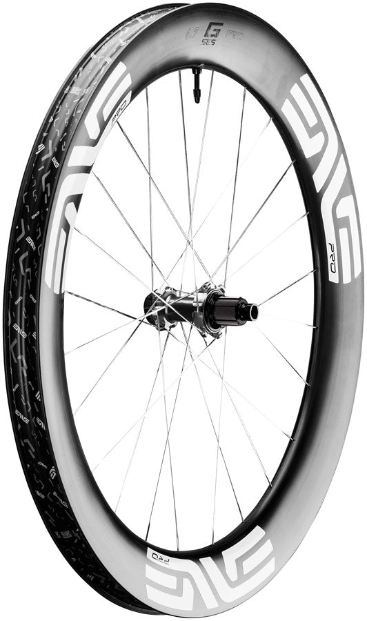 ENVE-Composites-G-SES-6.7-Pro-White-Rear-Wheel-700c-Tubeless-Ready-RRWH4306-Bicycle-Rear-Wheel