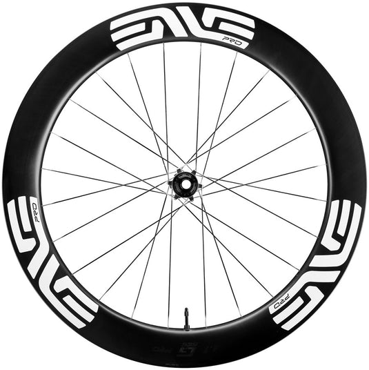 ENVE Composites G SES 6.7 Pro Rear Wheel - 700, 12 x 142, Center-Lock, HG 11 Road, Innerdrive 60pt, Black/White