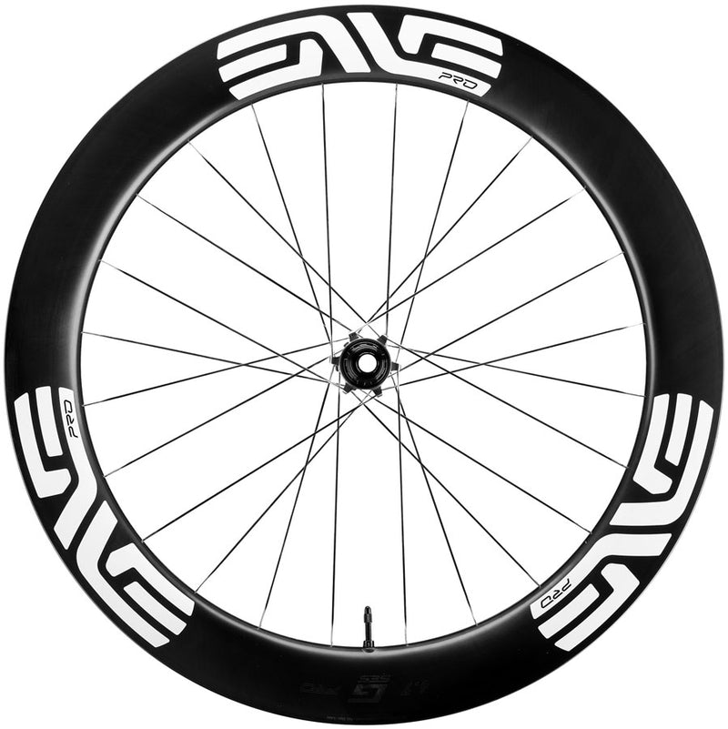 Load image into Gallery viewer, ENVE Composites G SES 6.7 Pro Rear Wheel - 700, 12 x 142, Center-Lock, XDR, Innerdrive 60pt, Black/White
