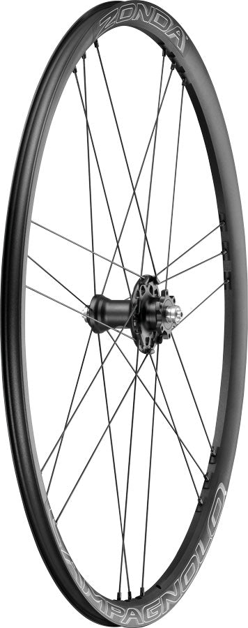 Load image into Gallery viewer, Campagnolo Zonda Alloy Wheelset 700c 12x100mm/12x142mm Center Lock Clincher
