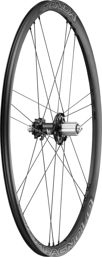 Load image into Gallery viewer, Campagnolo Zonda Alloy Wheelset 700c 12x100mm/12x142mm Center Lock Clincher

