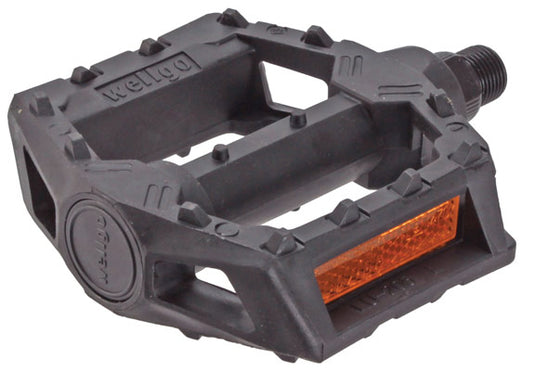 Wellgo-LU-205-Flat-Platform-Pedals-Composite-PEDL2437-Bicycle-Pedals