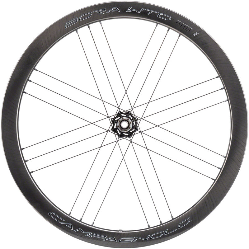 Load image into Gallery viewer, Campagnolo BORA WTO 45 Rear Wheel 700c 12x142mm Center Lock HG 11 2-Way Fit
