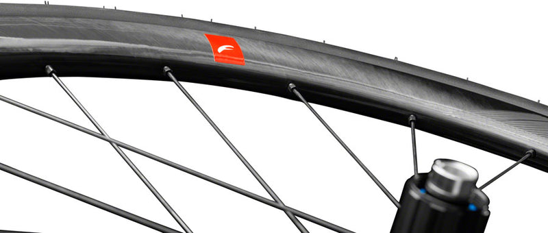 Load image into Gallery viewer, Fulcrum WIND 55 DB Carbon Front Wheel 700c 12x100mm Center Lock 2-Way Fit 24H
