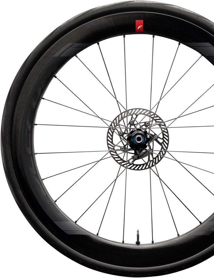 Load image into Gallery viewer, Fulcrum WIND 55 DB Rear Wheel 700c 12x142mm Center Lock HG 11 Black 2-Way Fit

