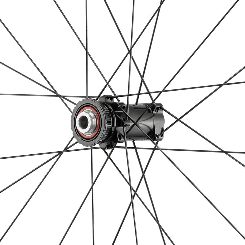 Load image into Gallery viewer, Fulcrum WIND 40 DB Front Wheel 700c 12x100mm Center Lock 2-Way Fit TCS Black
