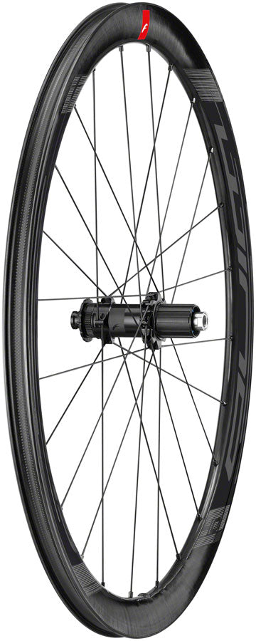 Load image into Gallery viewer, Fulcrum WIND 40 DB Rear Wheel 700c 12x142mm Center Lock HG 11 2-Way Fit Black
