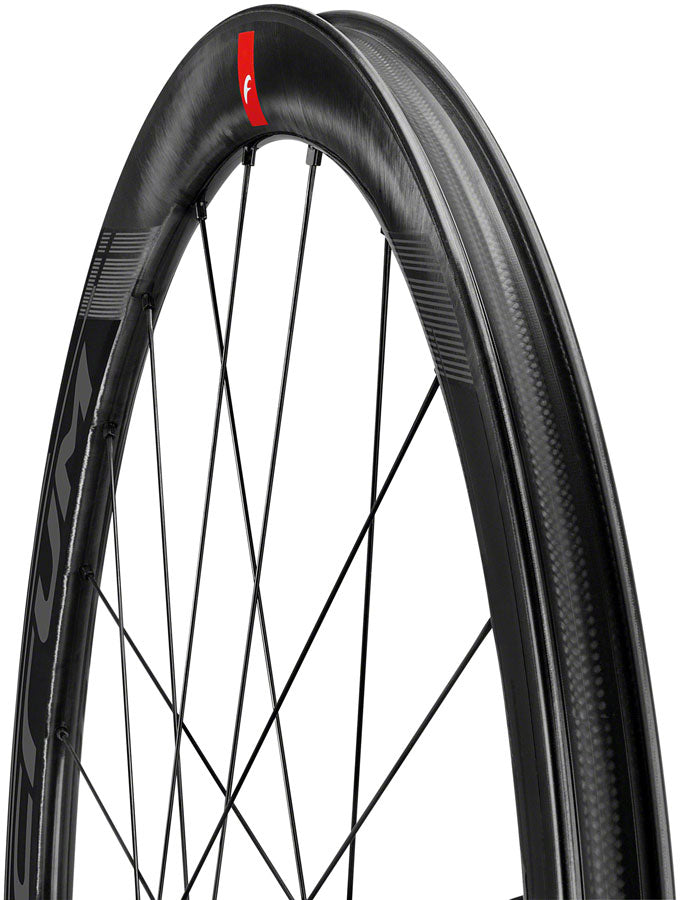 Load image into Gallery viewer, Fulcrum WIND 40 DB Rear Wheel 700c 12x142mm Center Lock HG 11 2-Way Fit Black
