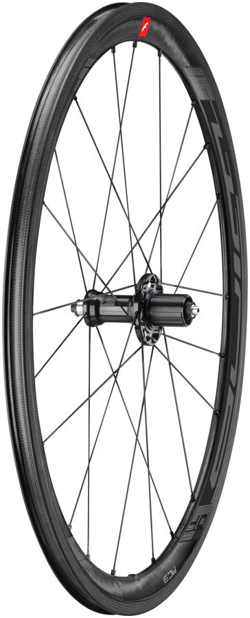 Fulcrum WIND 40C Rear Wheel 700c QRx130mm AC3 Rim Brake HG 11 Clincher Black