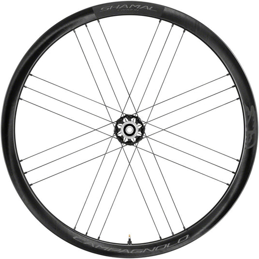 Campagnolo-Campagnolo-SHAMAL-Carbon-Disc-Brake-Front-Wheel-Front-Wheel-700c-Tubeless-Ready-Clincher_FTWH0328