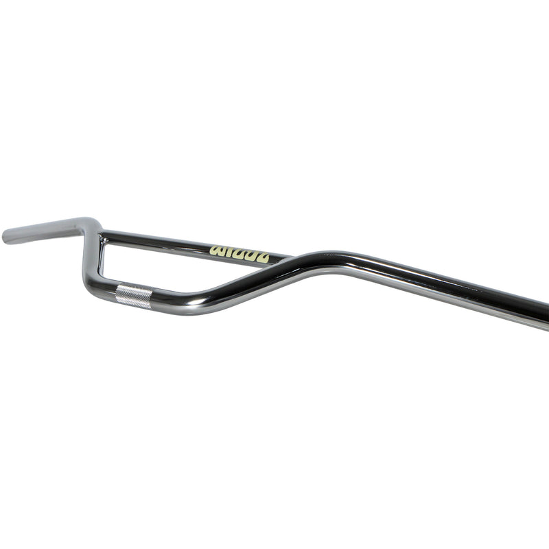Load image into Gallery viewer, Wilde Bicycle Moto Cruiser Riser Bar (22.2) 830mm, 90mm Rise, Chrome
