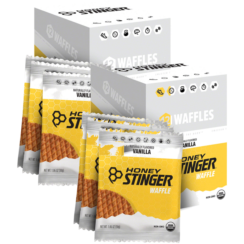 Load image into Gallery viewer, Honey-Stinger-Organic-Waffle-Waffles-WFLE0007PO2
