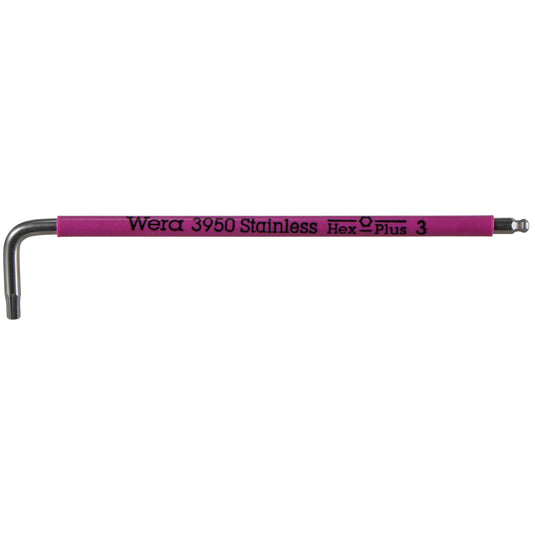 Wera-Tool-3950-SPKL-Multicolor-Stainless-L-Key-3mm-Hex-Wrenches-HXTL0319