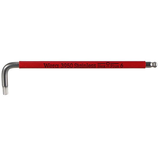 Wera-Tool-3950-SPKL-Multicolor-Stainless-L-Key-6mm-Hex-Wrenches-HXTL0318