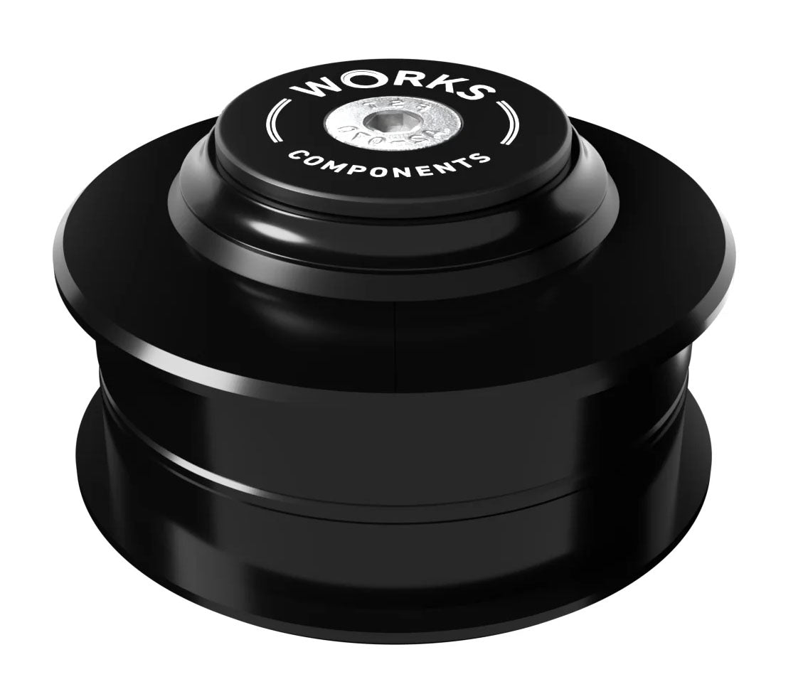 1Deg Angle Headset ZS56/28.6 & 40mm, CNC Aluminum, Bike Geometry ...