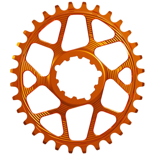 Works-Components-Chainring-3-Bolt-DM-3mm-Offset-CNRG2745-Bicycle-Chainring