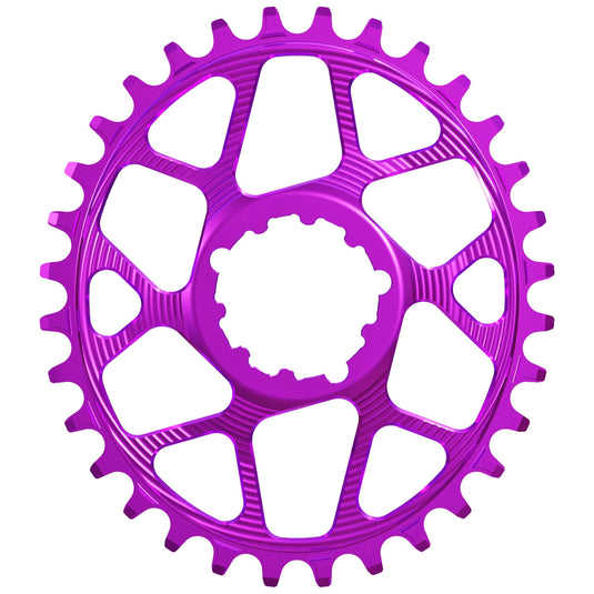 Works-Components-Chainring-3-Bolt-DM-3mm-Offset-CNRG2737-Bicycle-Chainring