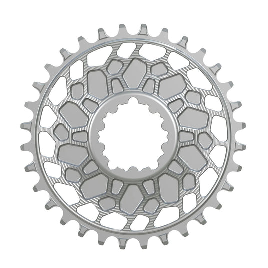 Works-Components-Chainring-3-Bolt-DM-3mm-Offset-CNRG2583-Bicycle-Chainring
