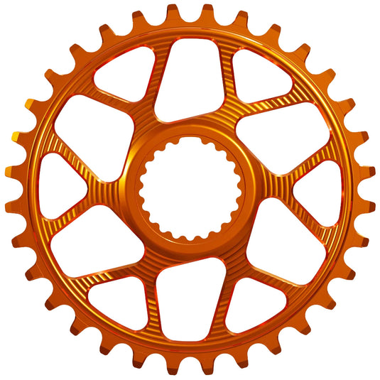 Works-Components-Chainring-Shimano-DM-3mm-Offset-CNRG2744-Bicycle-Chainring