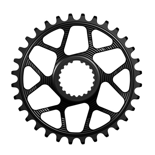 Works-Components-Chainring-Shimano-DM-3mm-Offset-CNRG2579-Bicycle-Chainring