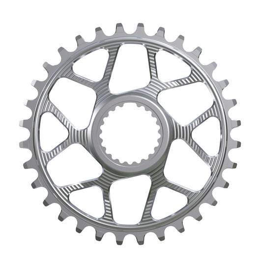 Works-Components-Chainring-Shimano-DM-3mm-Offset-CNRG2580-Bicycle-Chainring