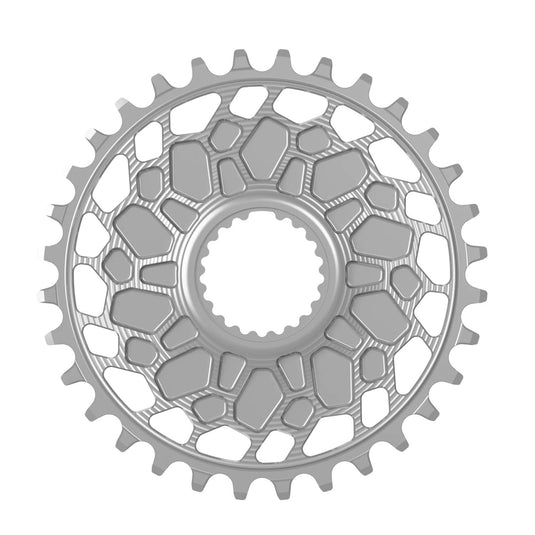 Works-Components-Chainring-Shimano-DM-3mm-Offset-CNRG2582-Bicycle-Chainring