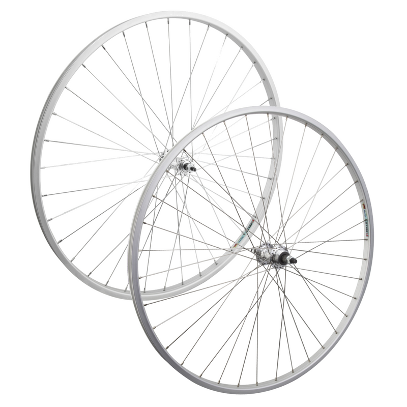 Load image into Gallery viewer, Wheel-Master-27inch-Alloy-Road-Single-Wall-Wheel-Set-27-in-Clincher-WHEL0868-RRWH1083-Bicycle-Wheelset
