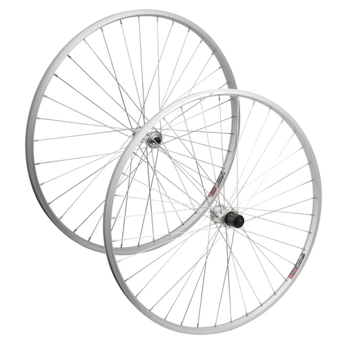 Wheel-Master-700c-29inch-Alloy-Hybrid-Comfort-Single-Wall-Wheel-Set-700c-Clincher-WHEL0871-RRWH0990-Bicycle-Wheelset