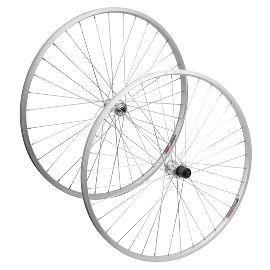 Wheel-Master-700c-29inch-Alloy-Hybrid-Comfort-Single-Wall-Wheel-Set-700c-Clincher-WHEL0871-RRWH0990-Bicycle-Wheelset