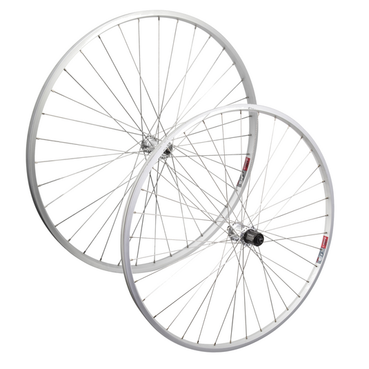 Wheel-Master-700c-29inch-Alloy-Hybrid-Comfort-Single-Wall-Wheel-Set-700c-Clincher-WHEL0886-RRWH1010-Bicycle-Wheelset