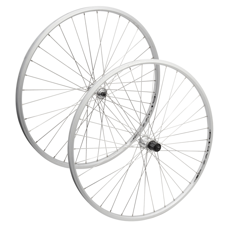 Load image into Gallery viewer, Wheel-Master-700C-29inch-Alloy-Hybrid-Comfort-Double-Wall-Wheel-Set-700c-Clincher-WHEL0924-RRWH1032-Bicycle-Wheelset
