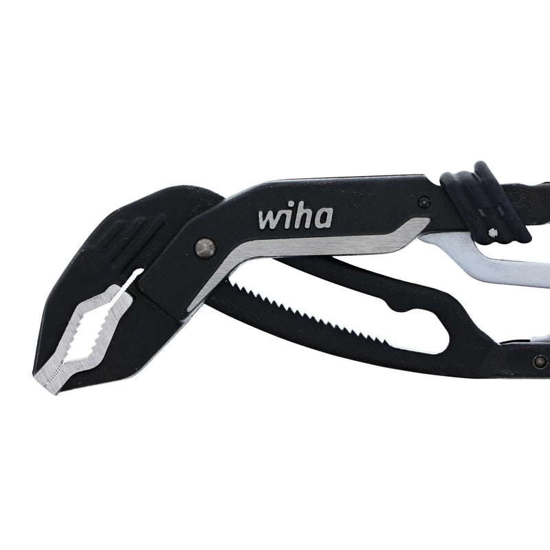 Load image into Gallery viewer, Wiha Tool Auto Grip V-Jaw Tongue and Groove Pliers 10" NLS
