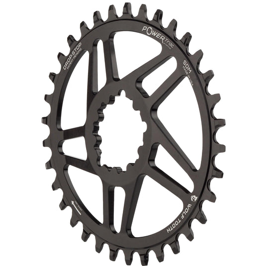 Wolf-Tooth-Chainring-32t-3-Bolt-DM-3mm-Offset-DMCN0342-Direct-Mount-MTB-Chainrings
