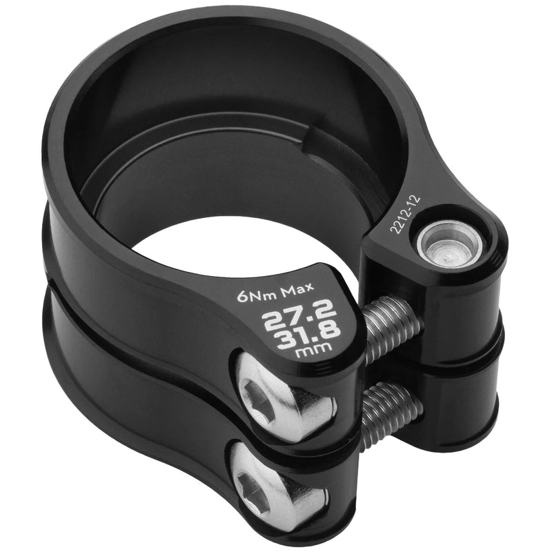 Load image into Gallery viewer, Wolf Tooth Components Dual-Bolt Seatpost Clamp, 35/30.9mm, Black
